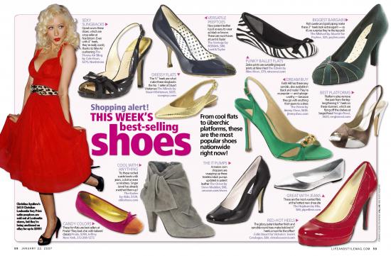 Shoes, Shoes And More Shoes! Shoes, Shoes And More Shoes!